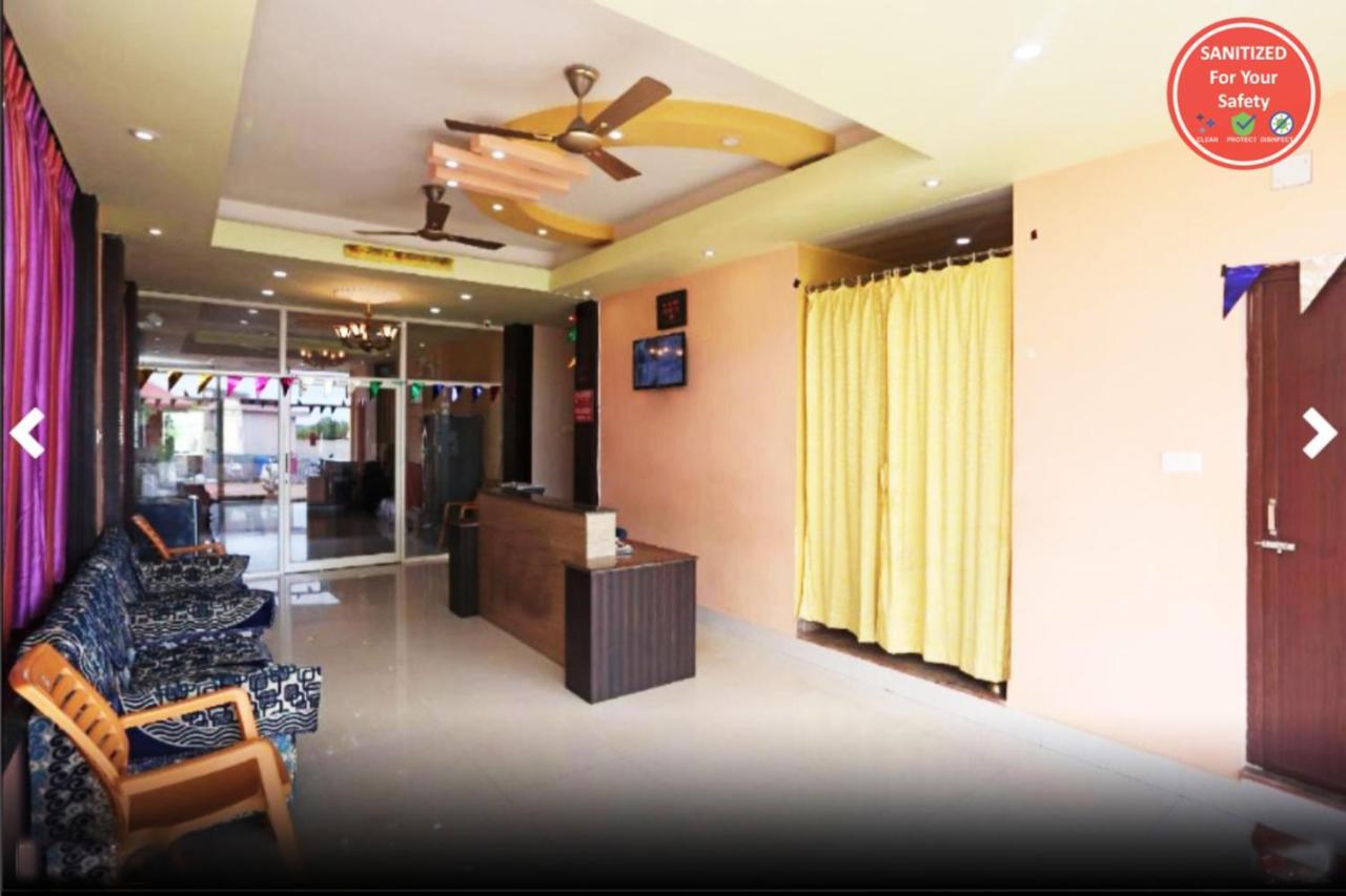 Goroomgo Silicon Residency Puri Near Sea Beach & Temple - Luxurious Room - Lift And Parking Facilities - Best Seller Екстер'єр фото