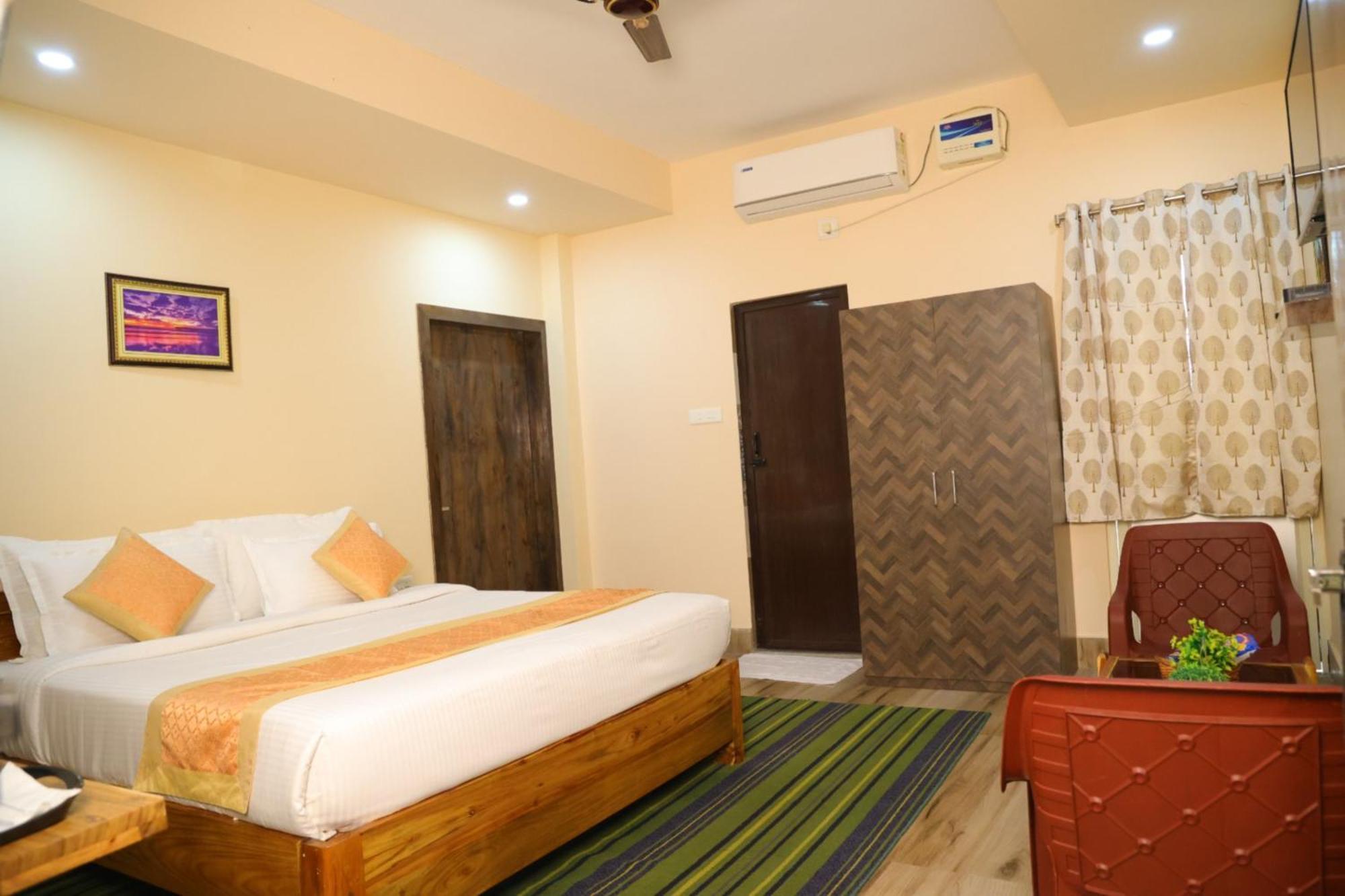 Goroomgo Silicon Residency Puri Near Sea Beach & Temple - Luxurious Room - Lift And Parking Facilities - Best Seller Екстер'єр фото